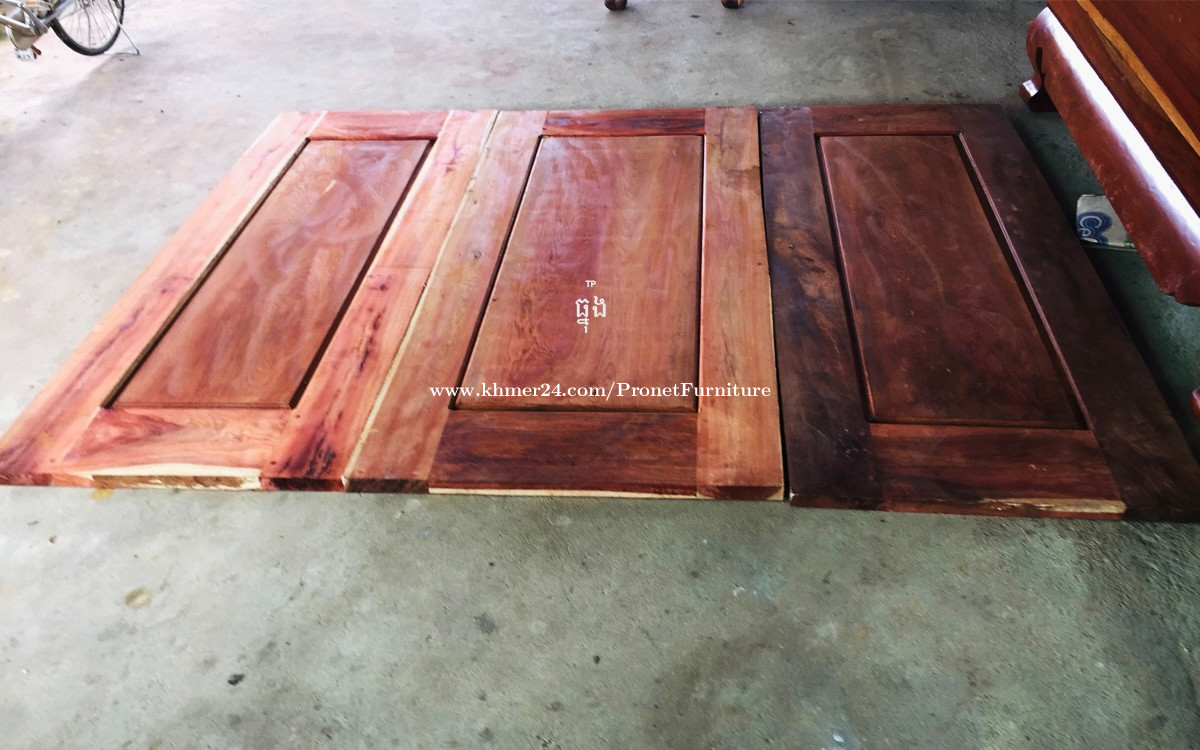 ទ្វារ ប្រភេទ ឈើធ្នុង និង បេង