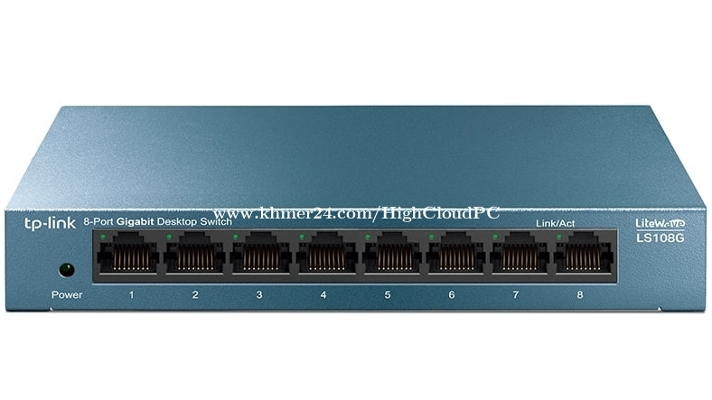 Tp-Link Switch 8 Puertos 10/100/1000Mbps Ls1008G