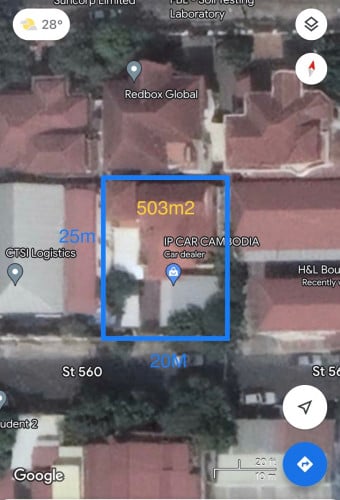 ដី និង ផ្ទះ សំរាប់លក់ តំបន់បឹងកក់1 ទួលគេាក ជាប់តំបន់បឹងកក់ (PHNOM PENH CITY CENTER )