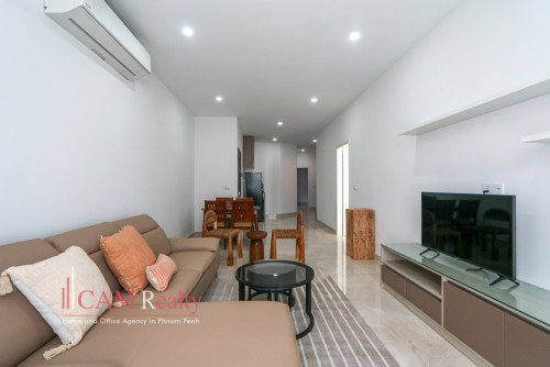 2 bedrooms serviced apartment for rent in Daun Penh