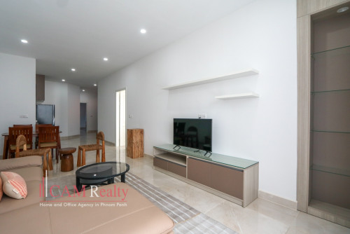 2 bedrooms serviced apartment for rent in Daun Penh