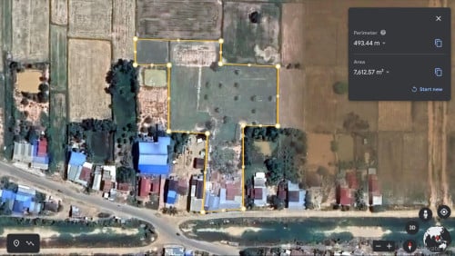 ដីលក់ $30/m2