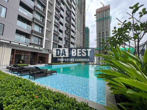 New! Condo for Rent in Phnom Penh- BKK3