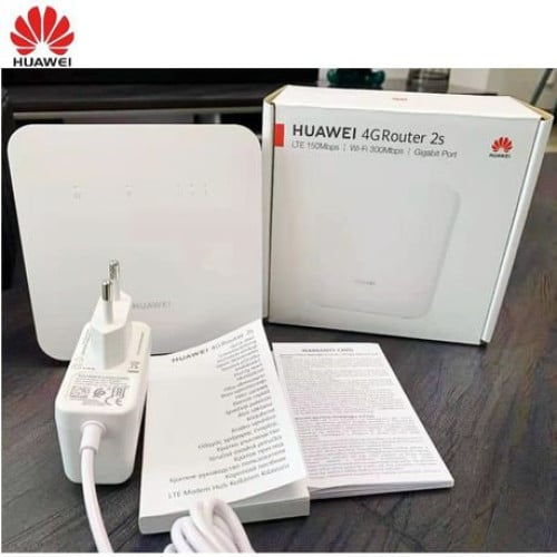 HUAWEI Router 2s 4G 150 Mbps Gigabit (Ues SIM card) Price 0.01 in Kouk