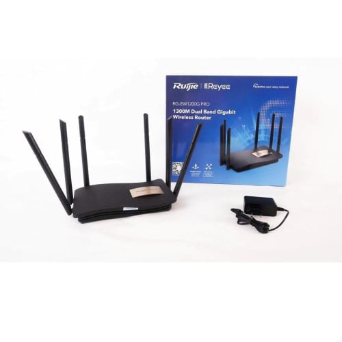 RG-EW1200G PRO 1300M Dual-band Gigabit Wireless Router