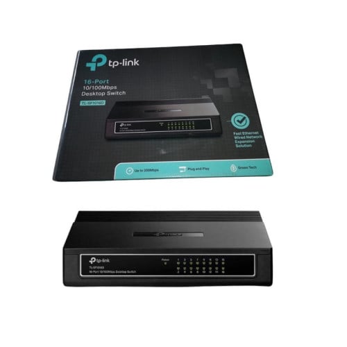 TP-Link LS1008G 8-Port Gigabit 10/100/1000Mbps Unmanaged Switch