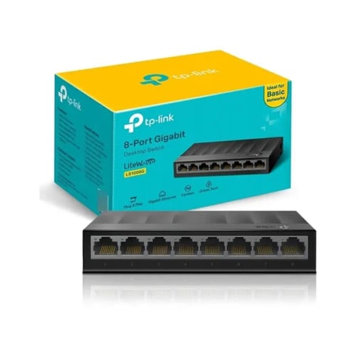 Tp-Link TL SF1016D 16-Port 10/100Mbps Desktop Switch