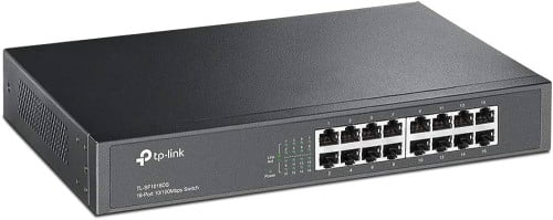 Tp-Link TL-SF1016DS 16-Port Desktop/Rackmount Switch