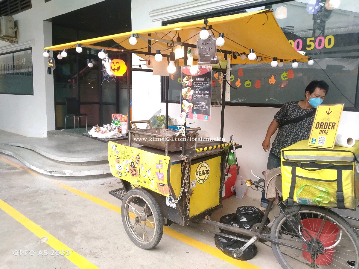 vending trike