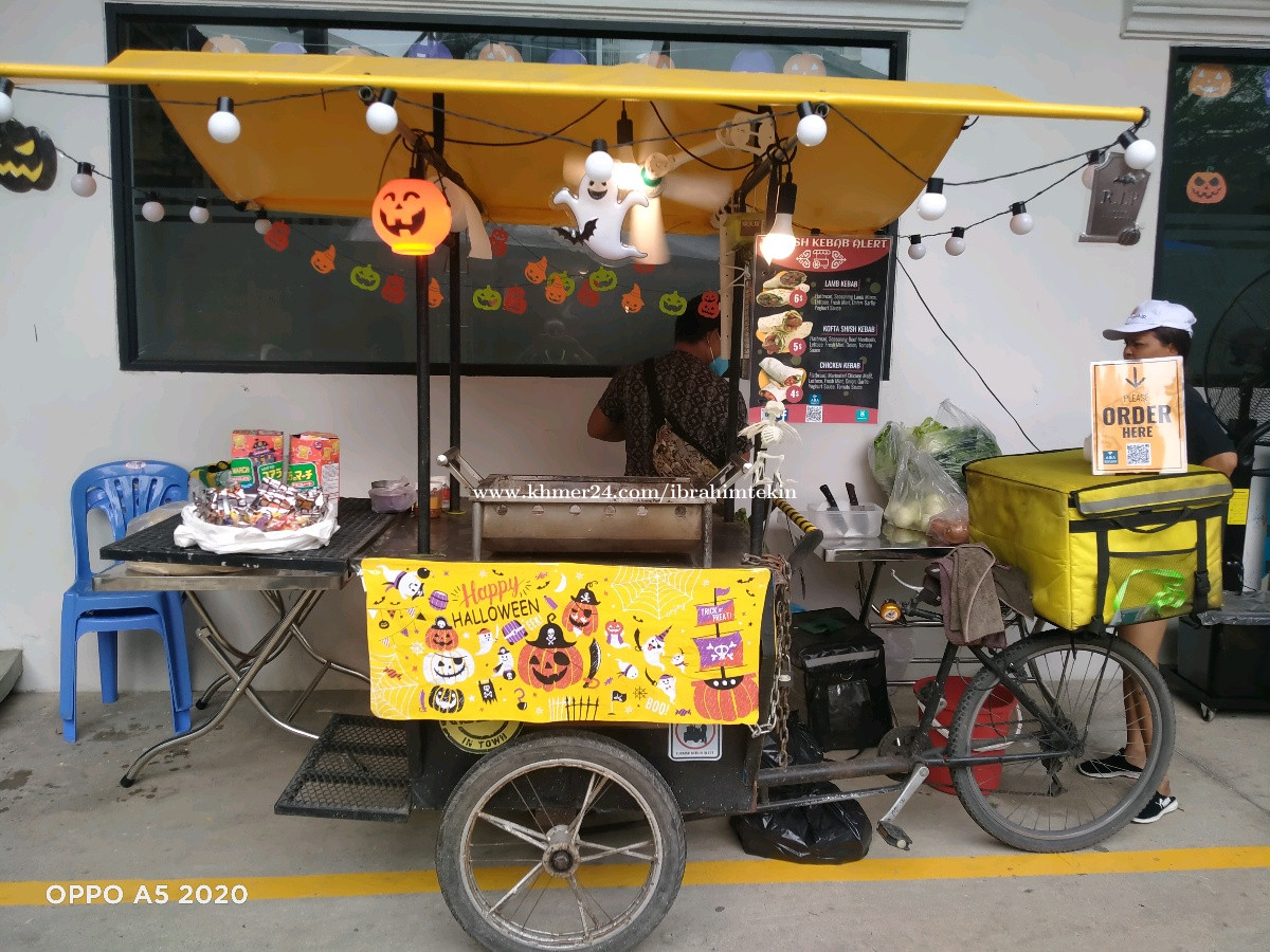 vending trike