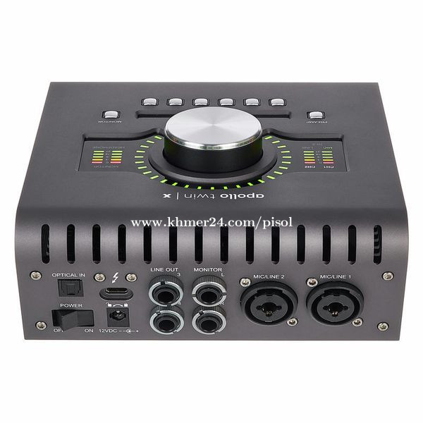 Apollo Twin X | Desktop Thunderbolt 3 Audio Interface Price