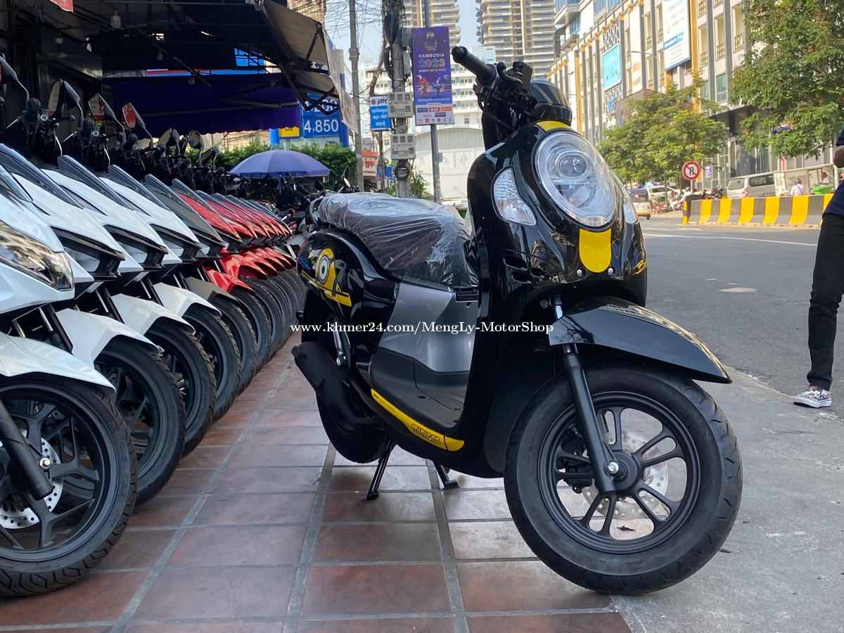 Honda Scoopy Minions 2024 Anniversary 10year Price 2650 00 In Ou