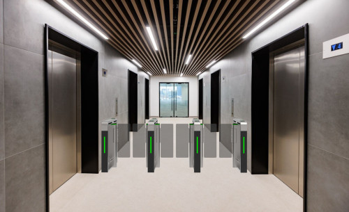 Access Control System - ប្រពន្ធ័ត្រួតពិនិត្យ ច្រកចេញ និង ចូល