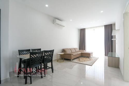 프놈펜에 렌트 아파트1 bedroom serviced apartment for rent in Daun Penh