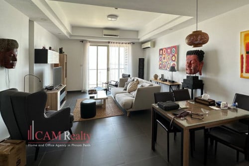 Diamond Island (Koh Pich)| 2 bedrooms condo on the 15th floor for rent