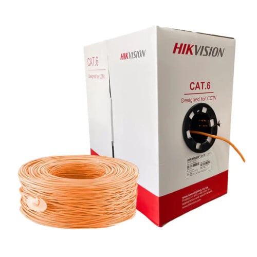 HIKVISION DS-1LN6-SC0 CAT6 UTP 305M NETWORK CABLE