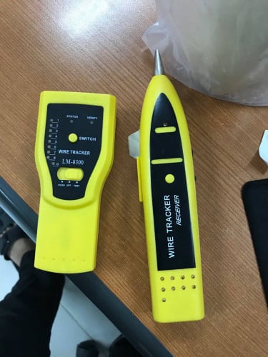 Tester Wired tracking