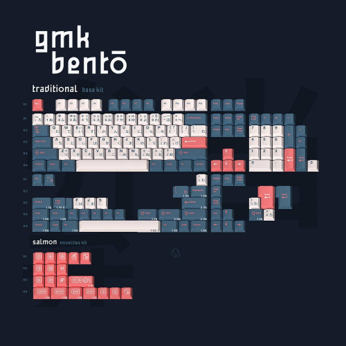 GMK Bento R2 Traditional purchases Base Kit