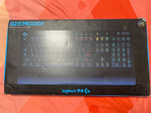 Logitech G213 PRODIGY RGB GAMING KEYBOARD