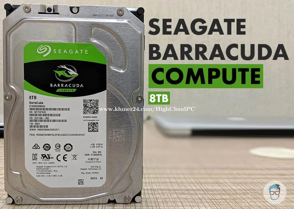 Seagate Barracuda 6TB ( 3.5