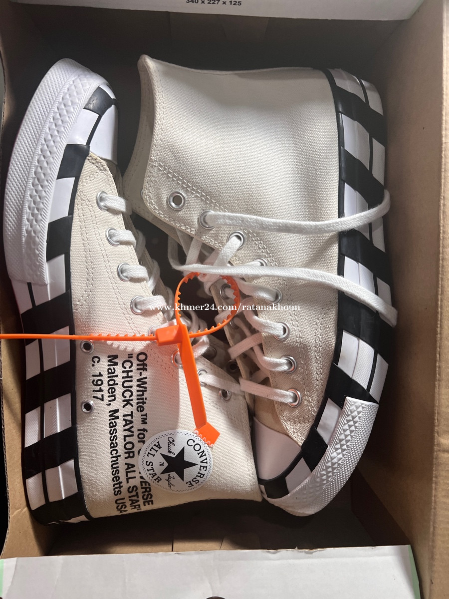 Converse 1917 off white best sale