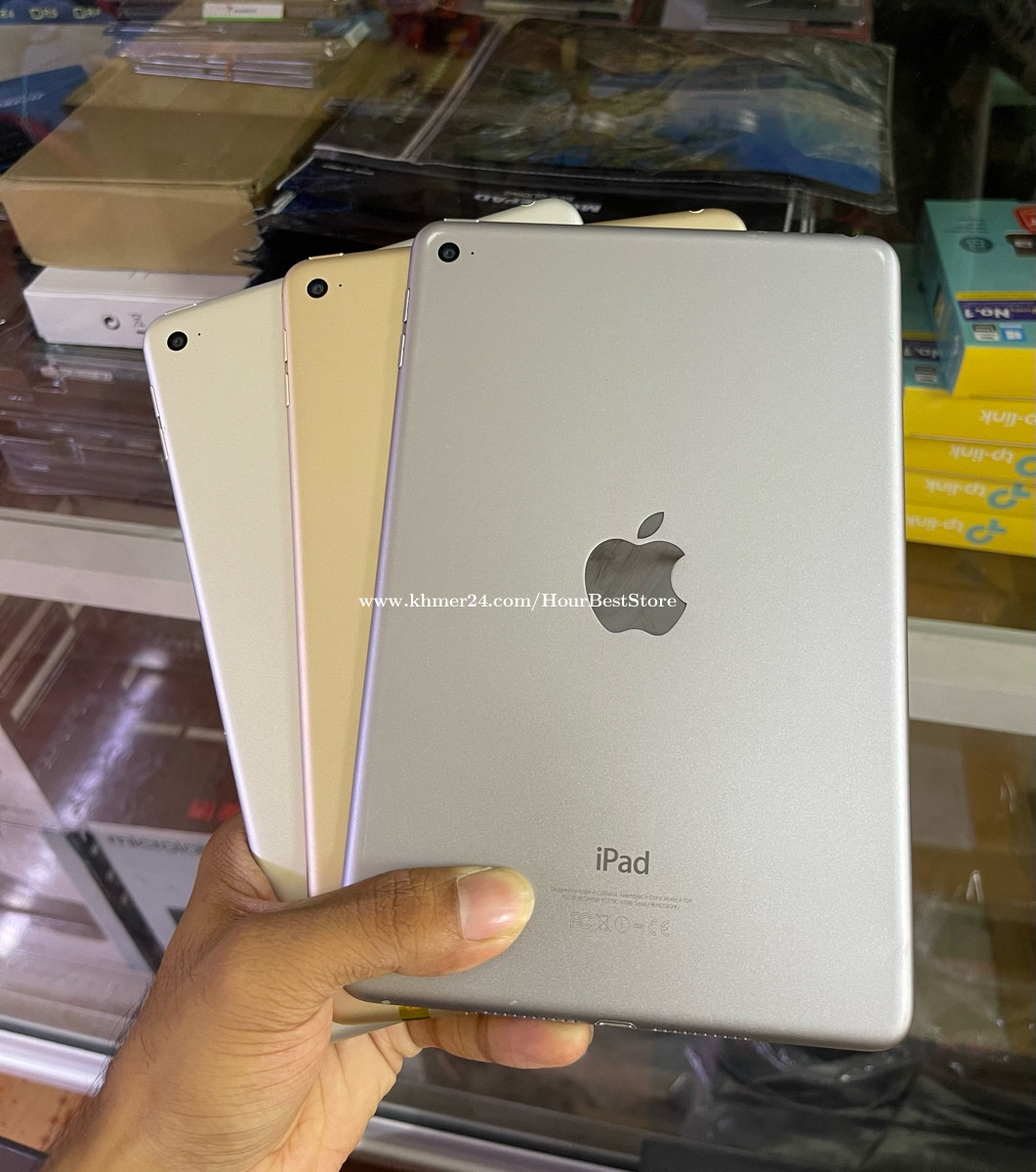 iPad Mini 4 128G WiFi (Baypass WiFi) price $115.00 in Tuek L'ak