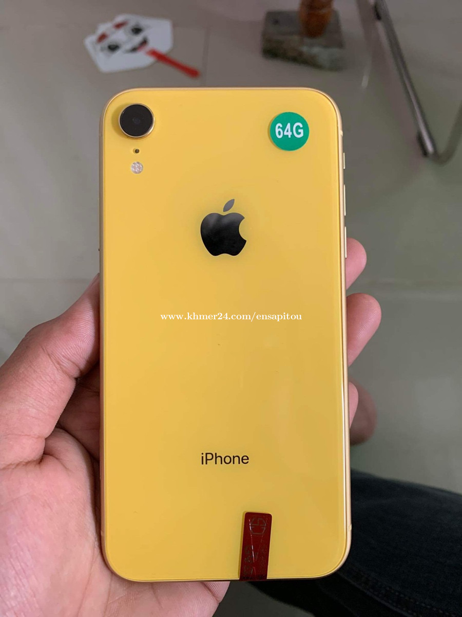 iPhone XR 64G LLA price $225 in Kouk Chak, Krong Siem Reab, Siem