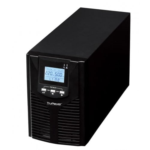 TruPower TP901II 1KVA 220V LCD Online Premium