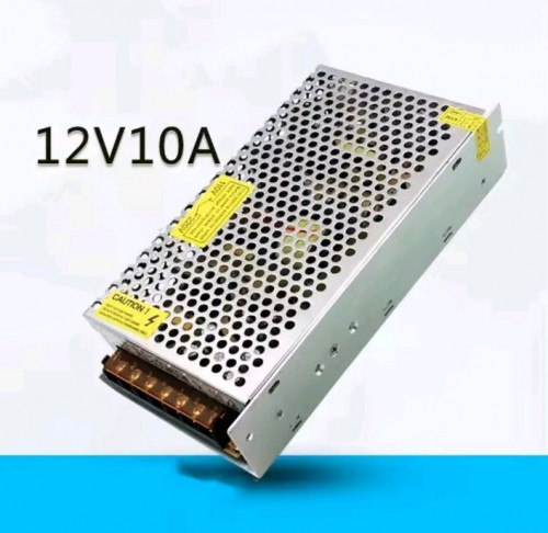 Power Supply 220V-12Vdc 10A