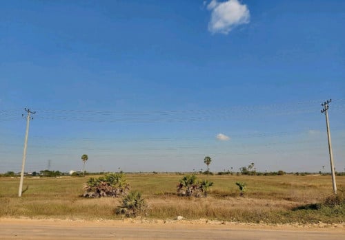 ដីលក់ 5220m2 ផ្លូវជាតិលេខបី