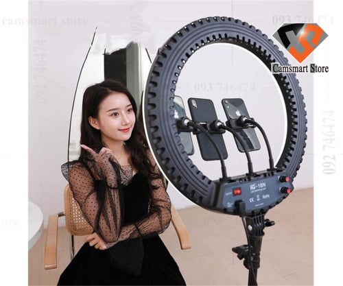 Led Ring Light Photography lamp Camera Phone Ringlight Makeup Video Ring Lamp With Tripod
