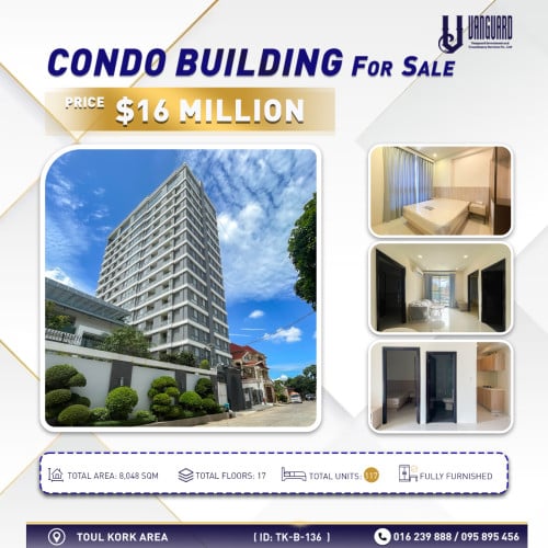 Building Condo for Sale at Toul Kork