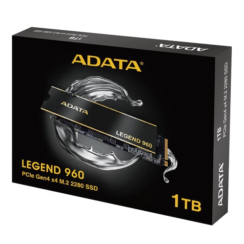 ADATA LEGEND 960 1TB ( M.2 PCIe 4.0 / 1TB / Speed 7400MB/s )
