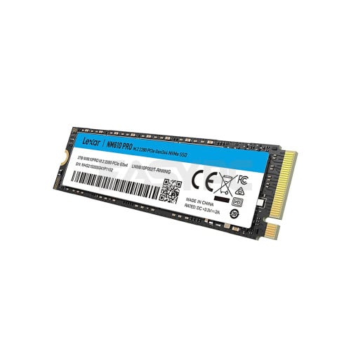 Lexar NM610 Pro 1TB (M.2 PCIe 3.0 /1TB / Speed up to 3300MB/s )