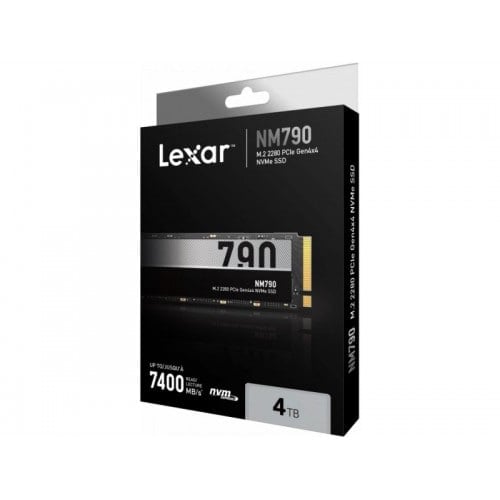 Lexar NM790 4TB (M.2 PCIe 4.0 /4TB / Speed up to 7400MB/s )