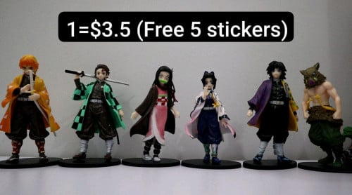 Figurine: Demon Slayer