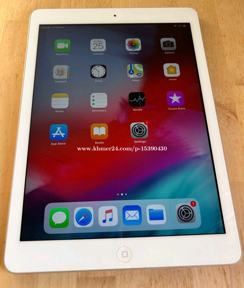 IPad Air1 Sim & Wifi 16g Price $70.00 in Stueng Mean chey 2