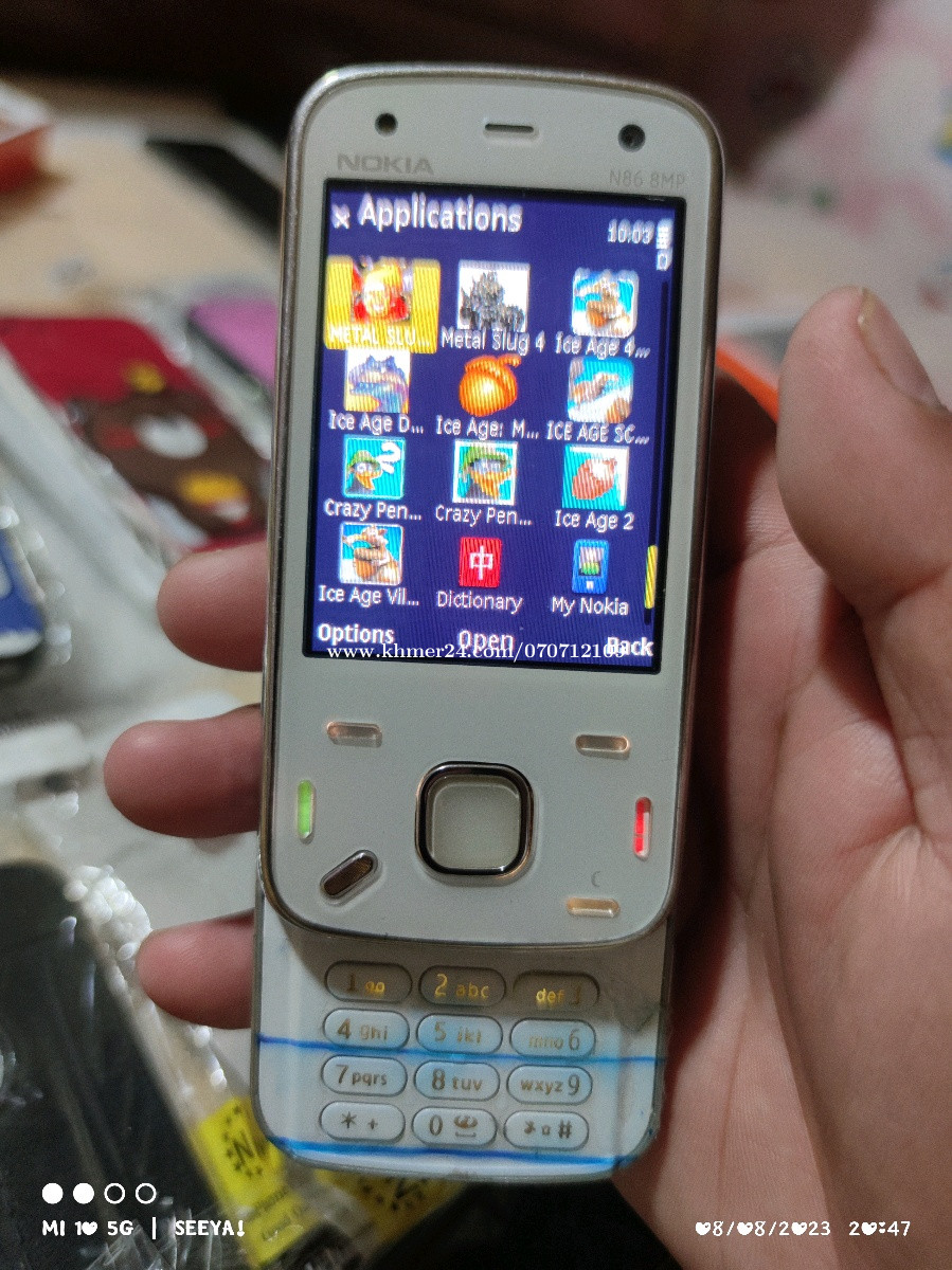 nokia n86 olx