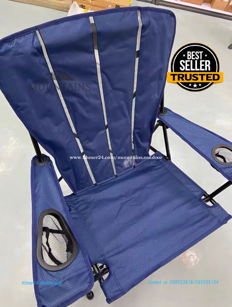 Ozark Trail Camping Chair Blue price 26.50 in Tuek Thla Saensokh Phnom Penh Cambodia MOUNTAINS Khmer24