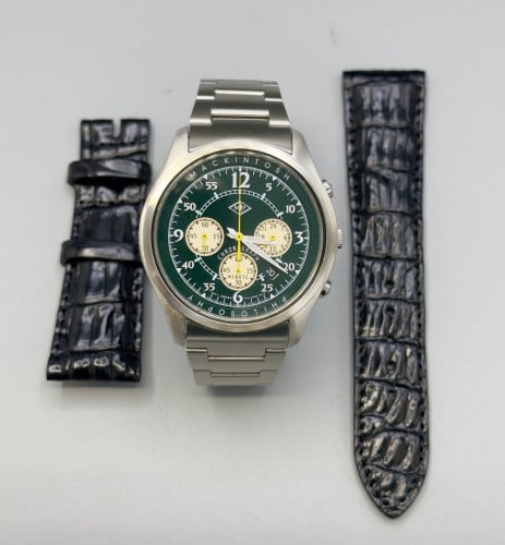 𝐌𝐀𝐂𝐊𝐈𝐍𝐓𝐎𝐒𝐇 𝐏𝐡𝐢𝐥𝐨𝐬𝐨𝐩𝐡𝐲 𝐂𝐡𝐫𝐨𝐧𝐨𝐠𝐫𝐚𝐩𝐡 + 𝐋𝐞𝐚𝐭𝐡𝐞𝐫 𝐁𝐚𝐧𝐝