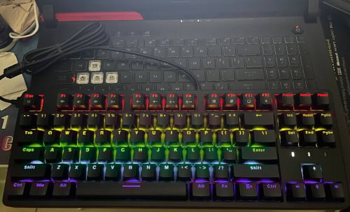 FE87/104 RGB Mechanical Keyboard