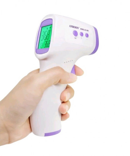 Digital Thermometer (infrared) ទែរម៉ូម៉ែ ស្វ័យប្រវត្តិ