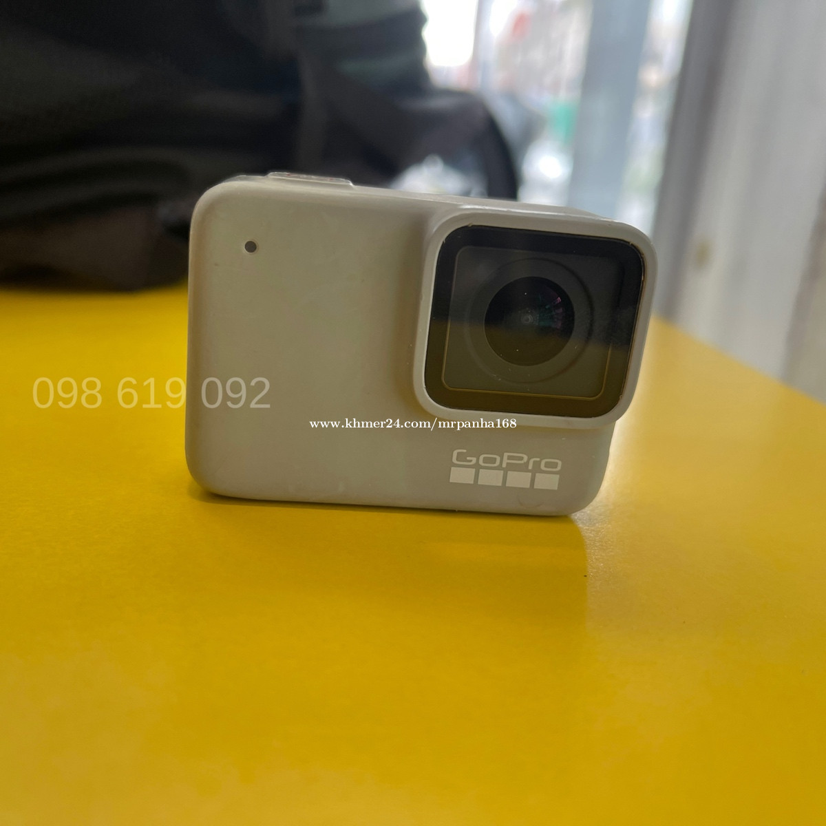 GoPro 7 white price $135.00 in Kouk Khleang, Saensokh, Phnom Penh