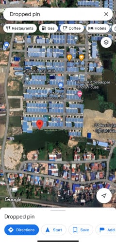 ជាប់របងបុរី ម៉ន ដានី គំរោង10 ទំហំ25x45 ដីស្រែ discount 30%