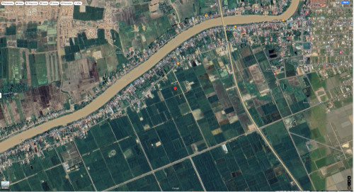 ដីលក់នៅក្រុងស្ទឹងសែនខេត្តកំពង់ធំទំហំ 65X100 ម៉ែត្រ