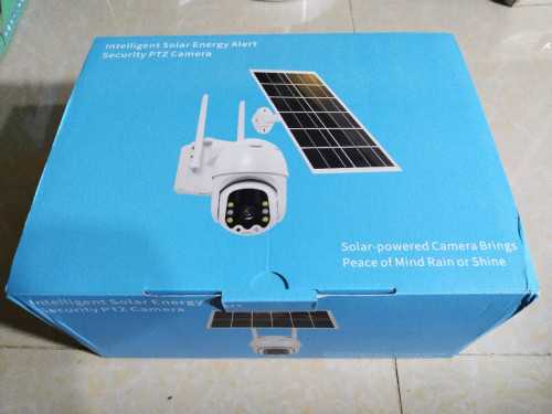 (out of stock) Order 4-7,Day Solar 4G CCTV