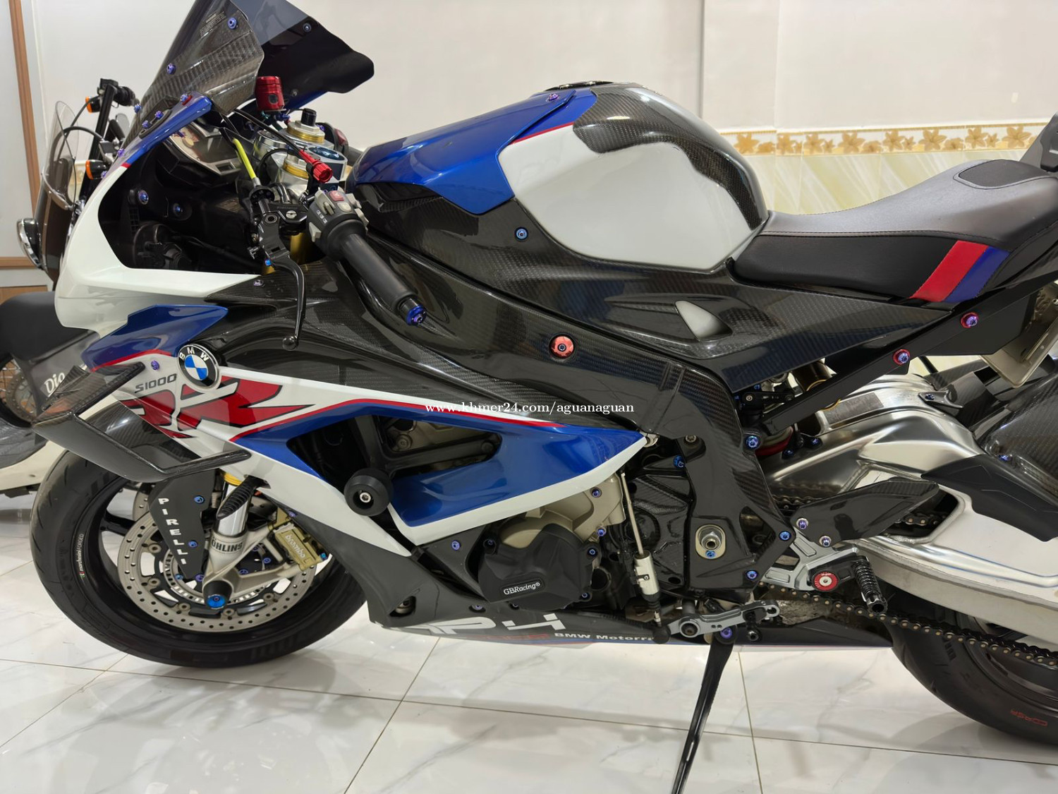 Bmw s1000rr 2017 Price $15000.00 in Paoy Paet, Cambodia - Aguan Aguan ...