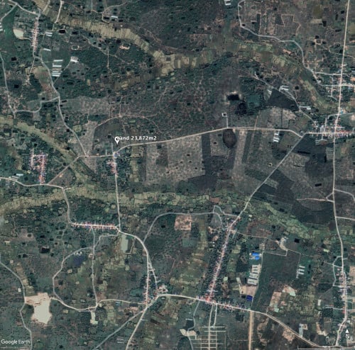 ដីលក់ ខេត្តកំពង់ស្ពឺ  Land for Sale in KPSpeu 2.3HA