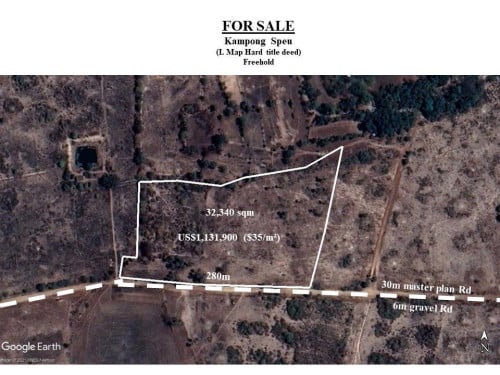 Land for Sale in KPSpeu Province
