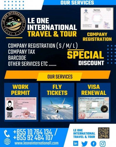 Cambodia Visa Renewal Services